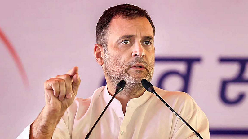 Rahul Gandhi said, Deep state is growing in India