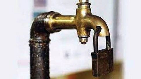 Aurangabad Kotla Colony water theft from tank captured on camera