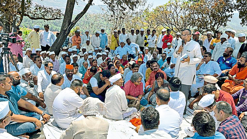 महाराष्ट्राच्या विकासासाठी मुळशीचा बळी