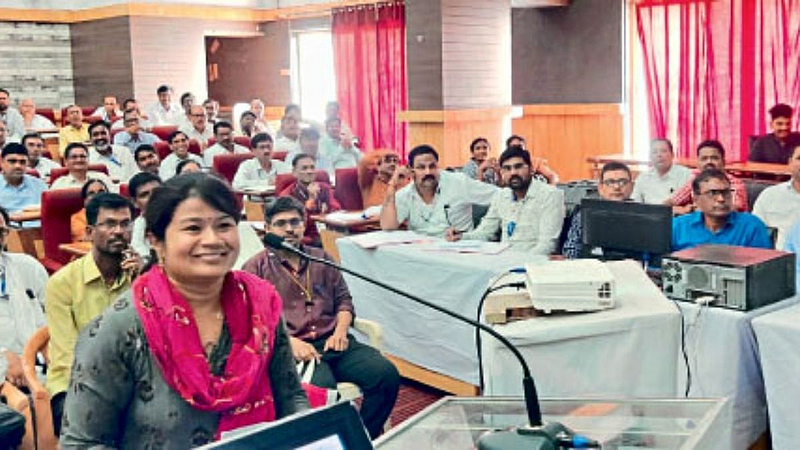 Nanded Zilla Parishad 75 employees Transfer