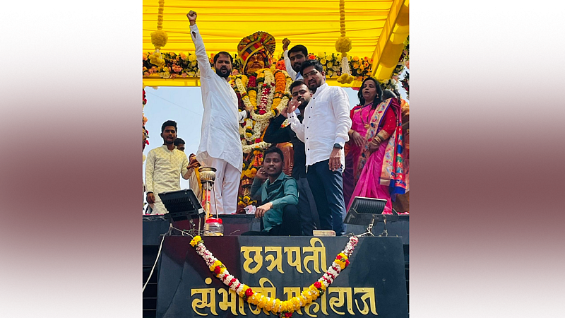 संभाजी महाराज यांची जयंती पुण्यात