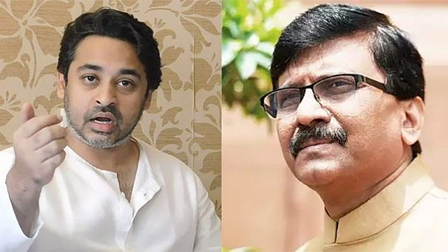 Nilesh Rane on Sanjay Raut