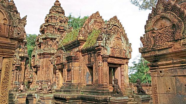 Anand Kanitkar writes about Shiva Temple in Cambodia