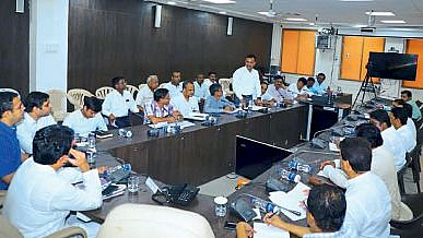Collector office meeting for Three lakh metric tons of sugarcane