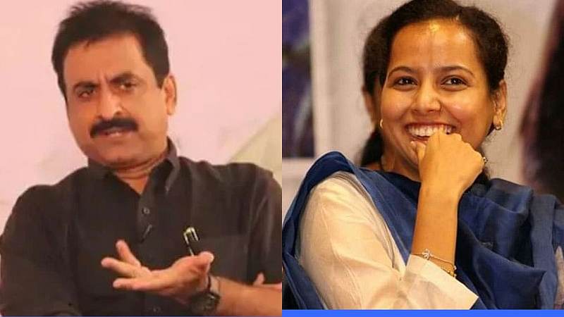 aditi tatkare amswer imtiyaz jaleel question over family members joining politics