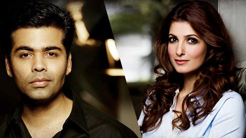 Karan Johar & Twinkle Khanna