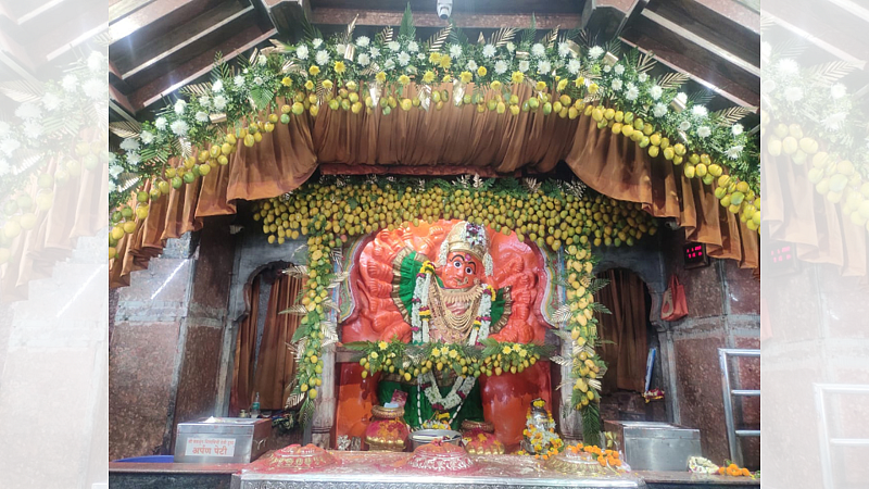 saptashrungi devi temple