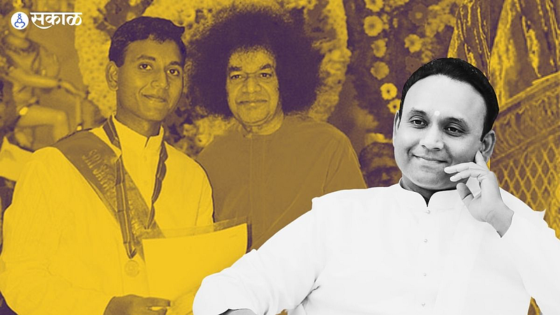 satya sai baba and Madhusudhan Naidu