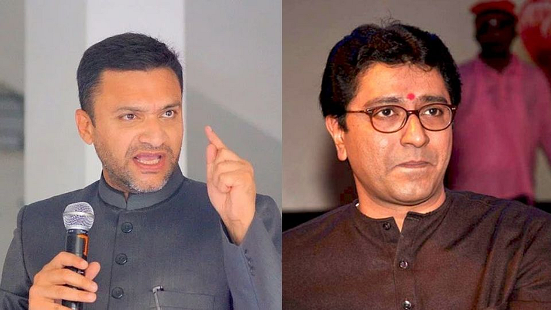 Akbaruddin Owaisi And Raj Thackeray