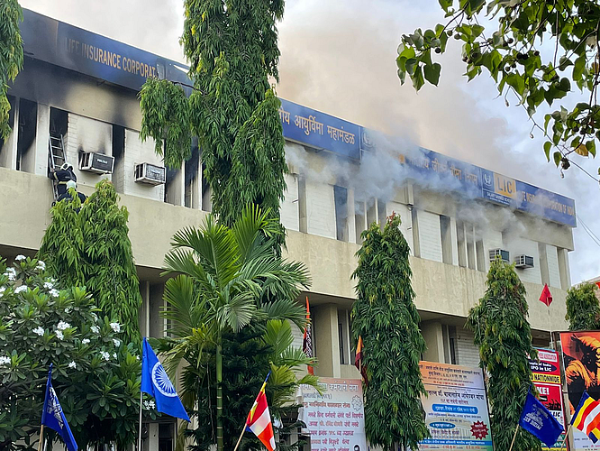mumbai fire