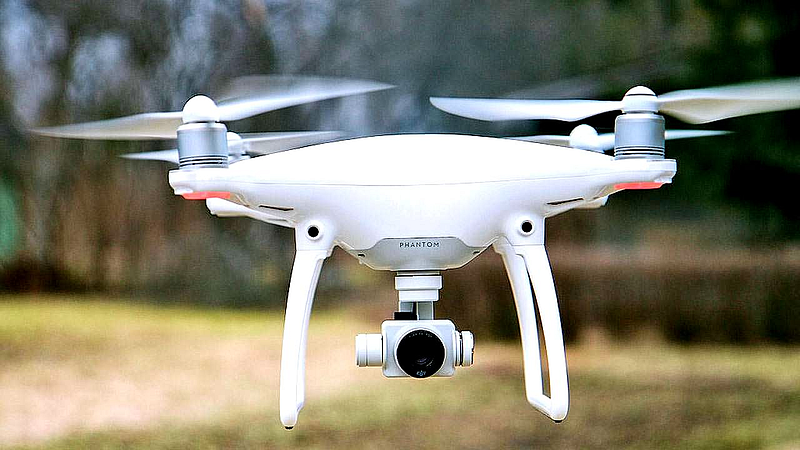 Paithan Village survey complete by drone