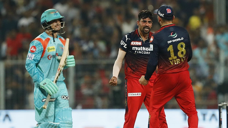 IPL 2022 Lucknow Super Giants vs Royal Challengers Bangalore Eliminator
