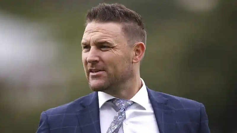 Brendon McCullum is the head coach of the England Test team