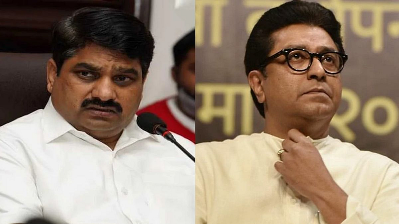 'राज्यात कायदा सुव्यवस्थेचा प्रश्न निर्माण झाल्यास राज ठाकरे जबाबदार'