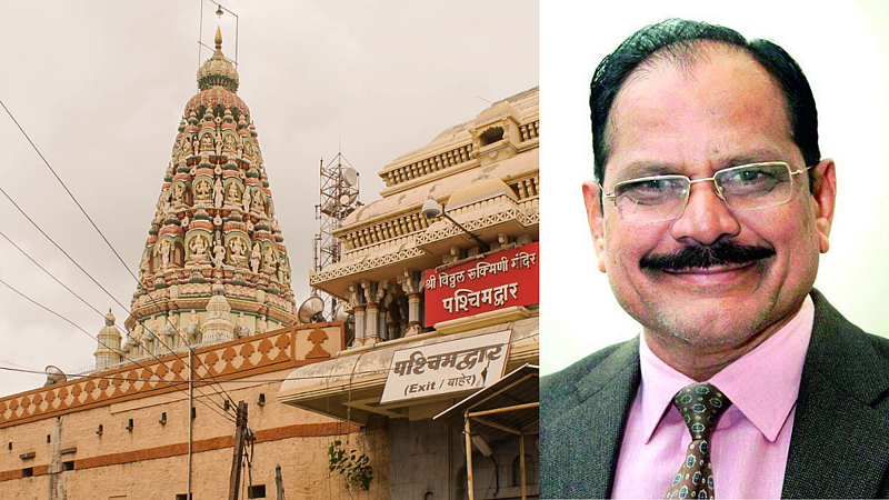 pandharpur vitthal temple is a buddhist monastery claim by dr pradip aglave