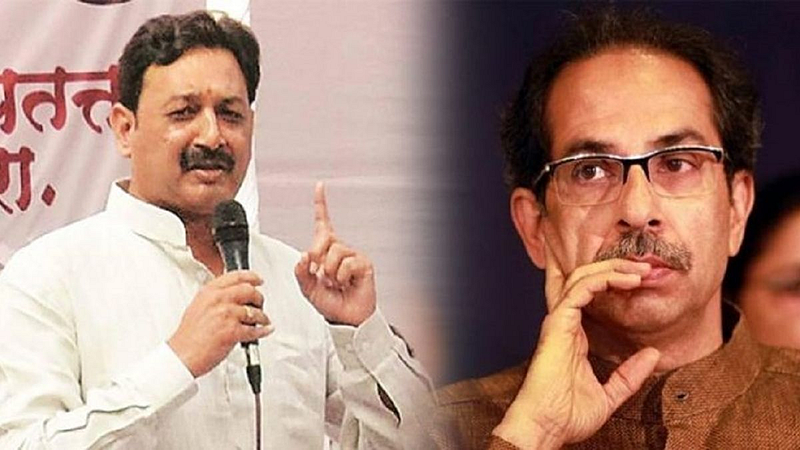 Sambhajiraje Chhatrapati Uddhav Thackeray