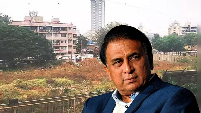 Sunil Gavaskar Returns Cricket School Plot Mhada