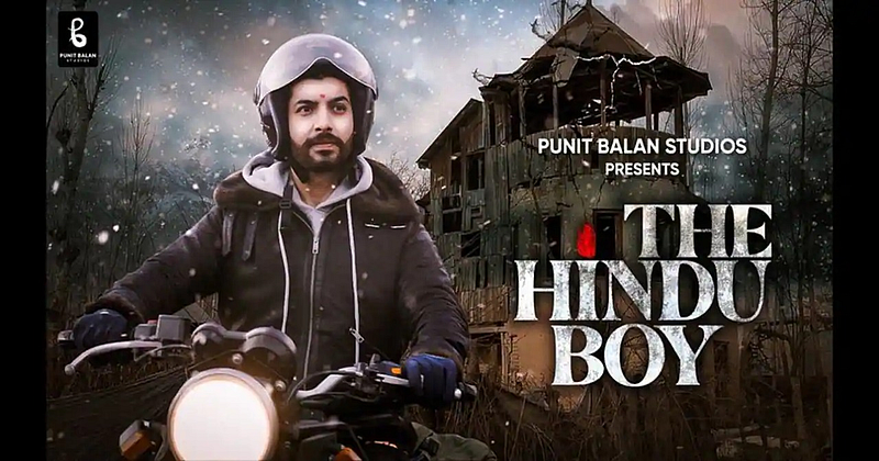 The Hindu Boy After The Kashmir Files Sharad Malhotra