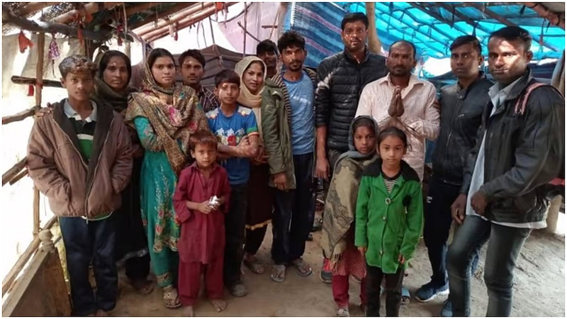 pakistani-hindu-refugess-families