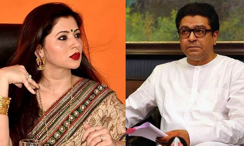 deepali sayed tweets on raj thackeray