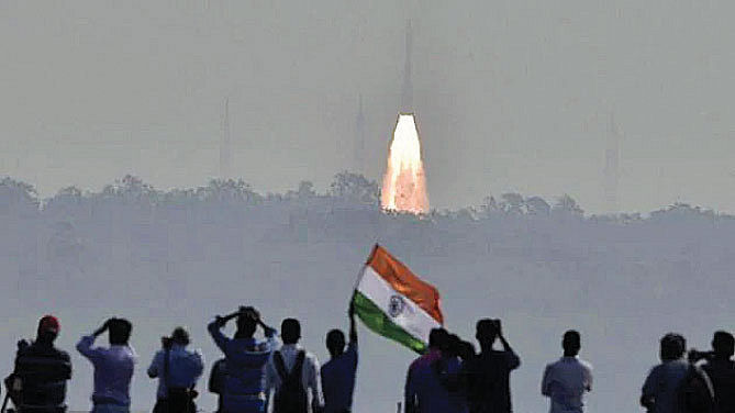 ajey Lele write Infinite opportunity in Space research war in space