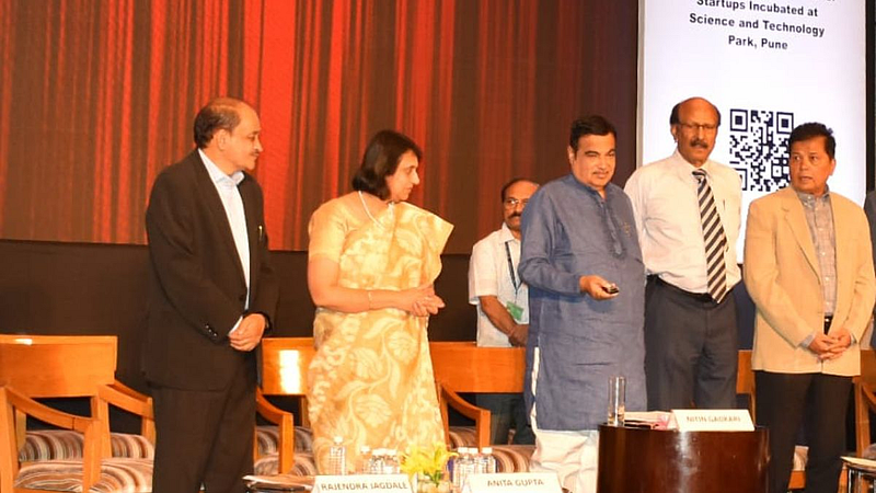 Research done keeping mind need Inauguration startups backed Science Technology Park Nitin Gadkari