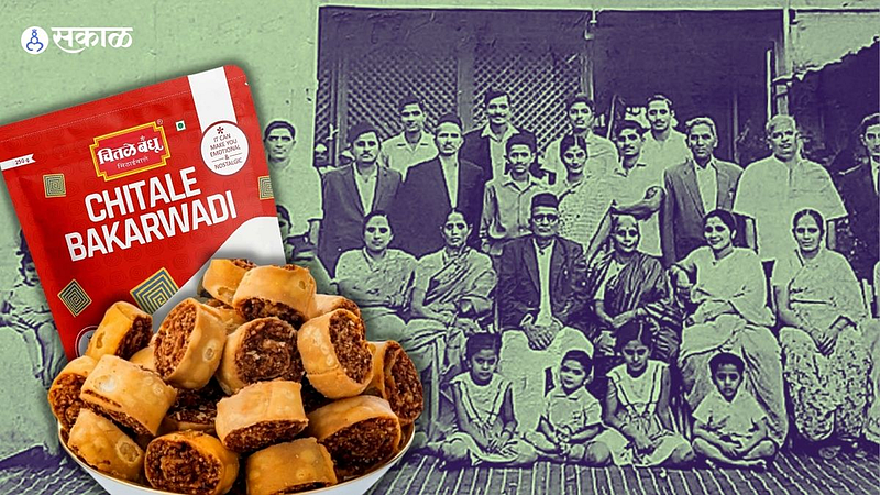 chitalebandhu mithaiwales bakarwadi history and its gujarati connection