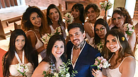 Arthur O Urso and his wives Arthur O Urso and his wives