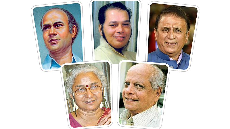 दिग्गजांचं वास्तव्य आणि सृष्टिसौंदर्य !