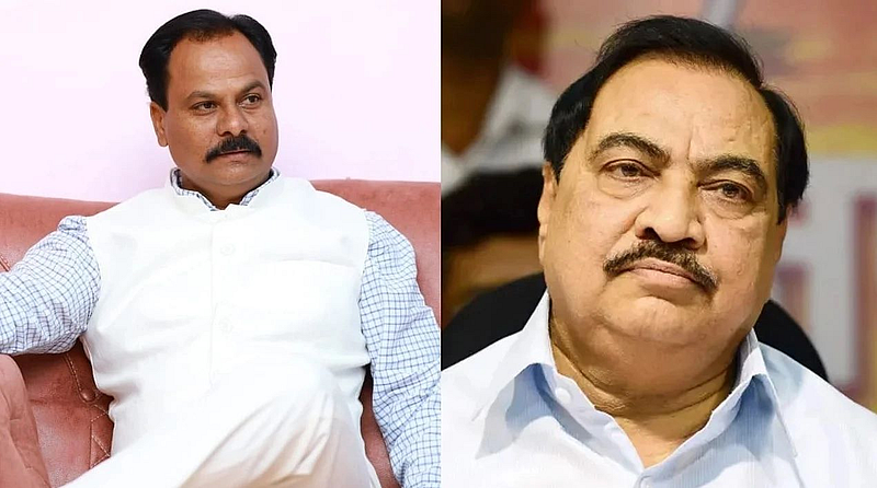 Eknathrao Khadse - Chandrakant Patil