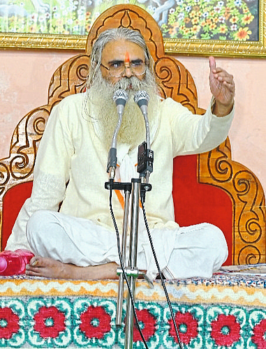 ज्ञानाच्या आधारे जीवनाचे ध्येय साधता येते परमात्मराज महाराज : आडी दत्त देवस्थान मठात प्रवचन