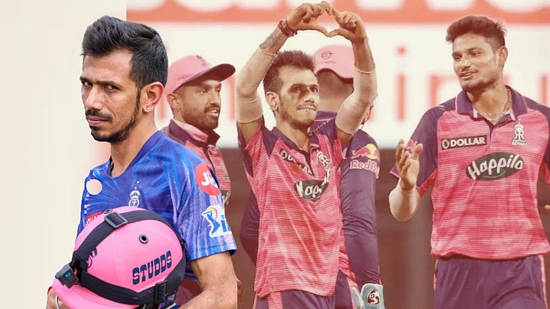 Yuzvendra Chahal Gujarat Titans Social Media Hacked
