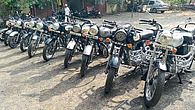 Akola Police seized 14 bullet Akola Police seized 14 bullet