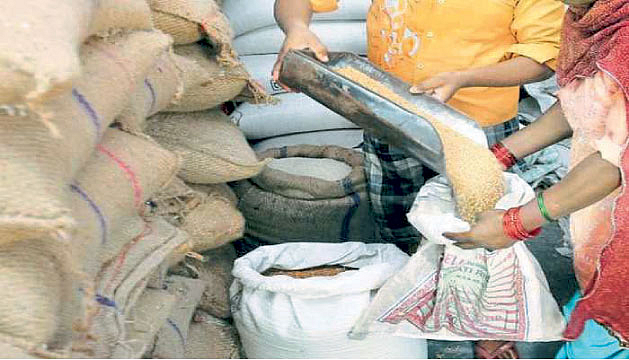 Government approved ration shops 1323 ISO certified satara
