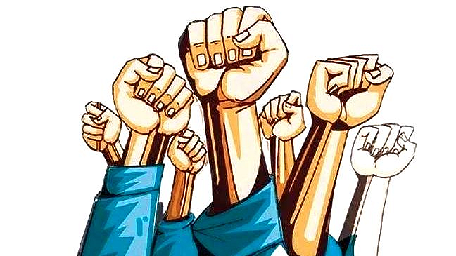 Akola Talathi Mandal officials movement for salary