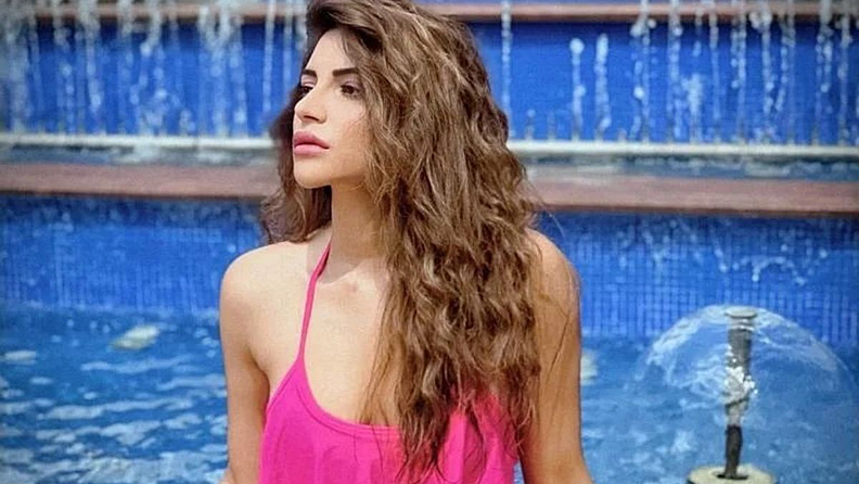 अभिनेत्री शमा सिकंदर(Shama Sikander) गेल्या काही दिवसांपासून तिच्या हॉट फोटोमुळे चर्चेत आहे.