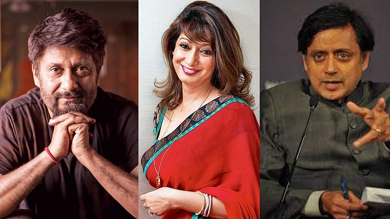 The Kashmir Files Director Vivek Agnihotri Shashi Tharoor