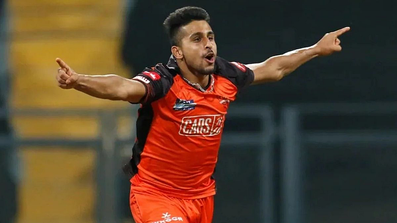 Umran Malik Selected in Indian Cricket Team