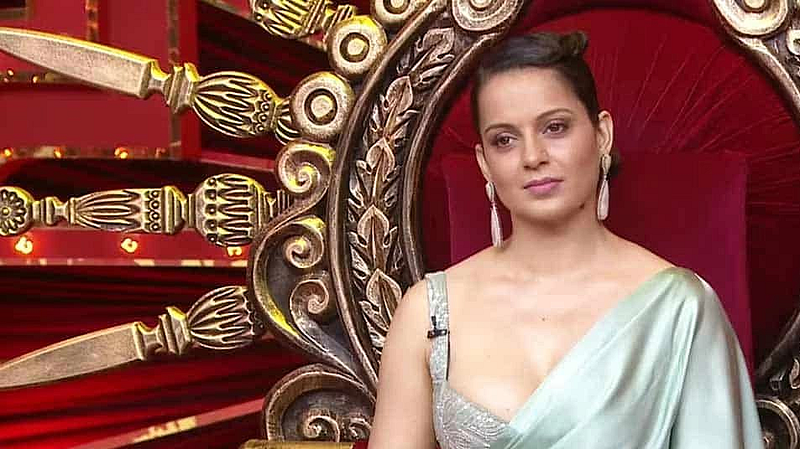 Actress Kangana Ranaut
