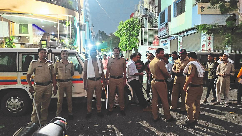 Police Protection after riot