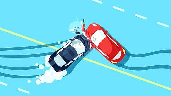 Ahmednagar daund highway increasing number of accident