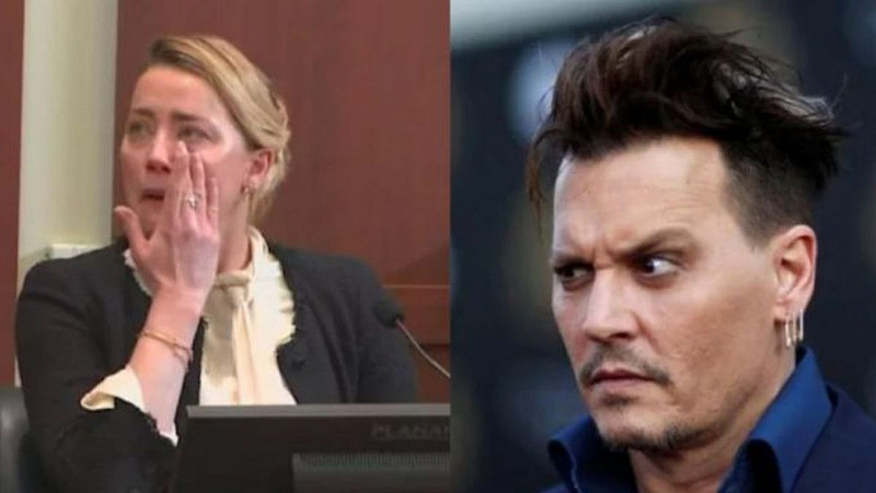 Amber Heard claims Johnny Depp sexually assaulted her with alcohol bottle, threatened to carve her face