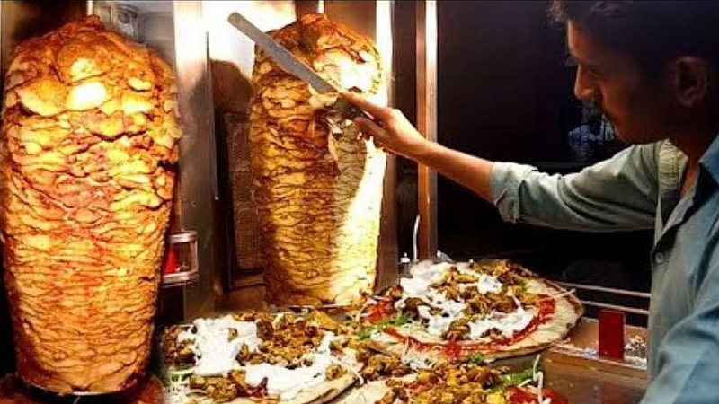Chicken shawarma