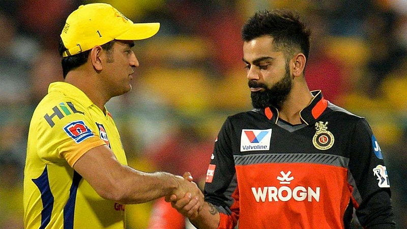 MS Dhoni IPL Record Virat Kohli