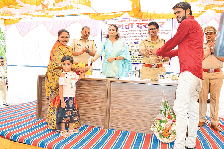 Redressal of 106 grievances in Janata Darbar Nandurbar