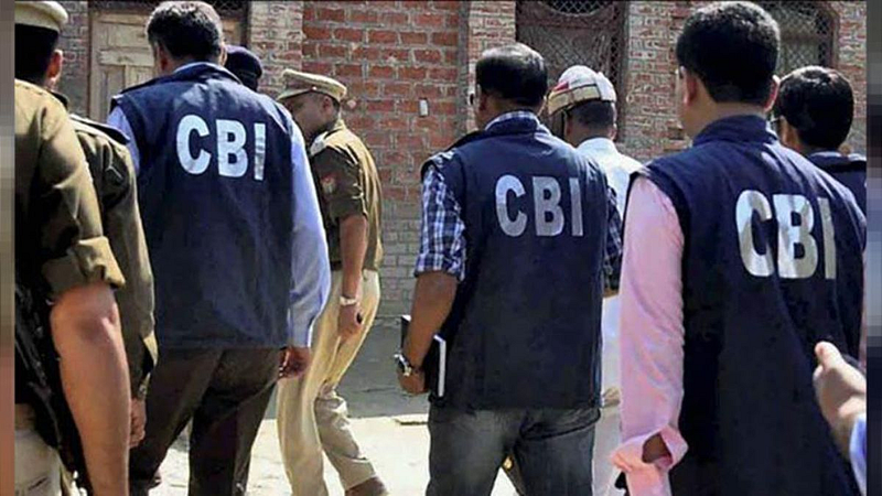 CBI raided residence of official of Stern Coalfield Limited Vecoli in Nagpur