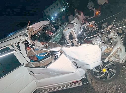 nagpur accident news