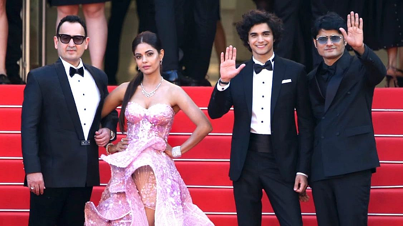 meera chopra debut in Cannes 2022