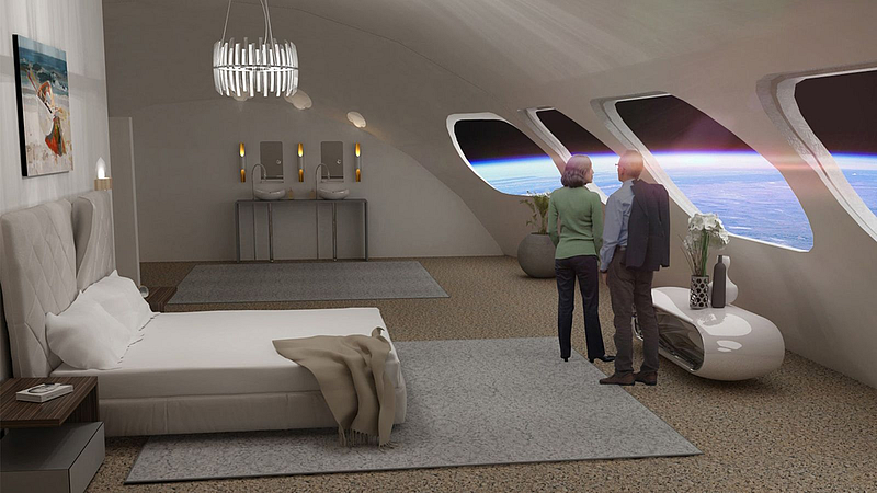 world's first space hotel