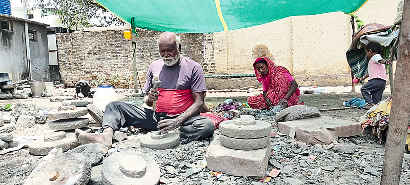 stone tools makers